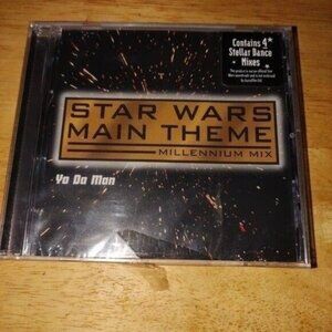 STAR WARS MAIN THEME- YO DA MAN-CD-NEW-SEALED.